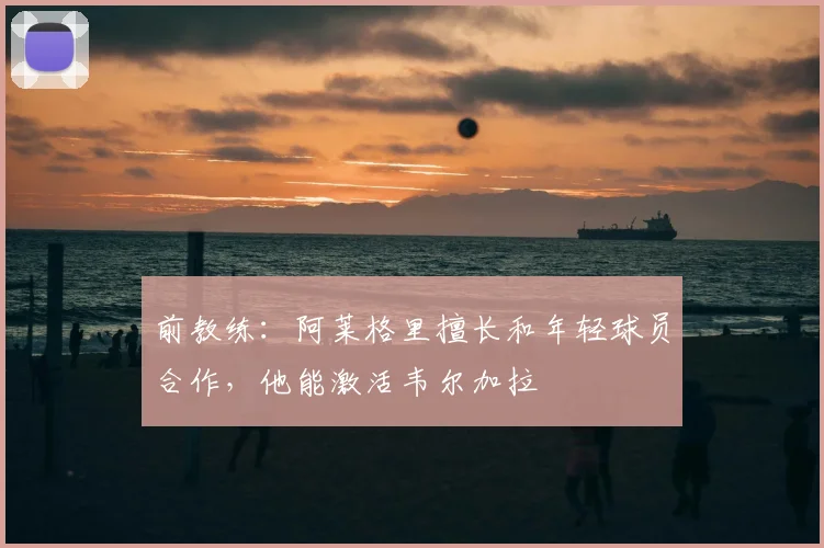 前教练：阿莱格里擅长和年轻球员合作，他能激活韦尔加拉
