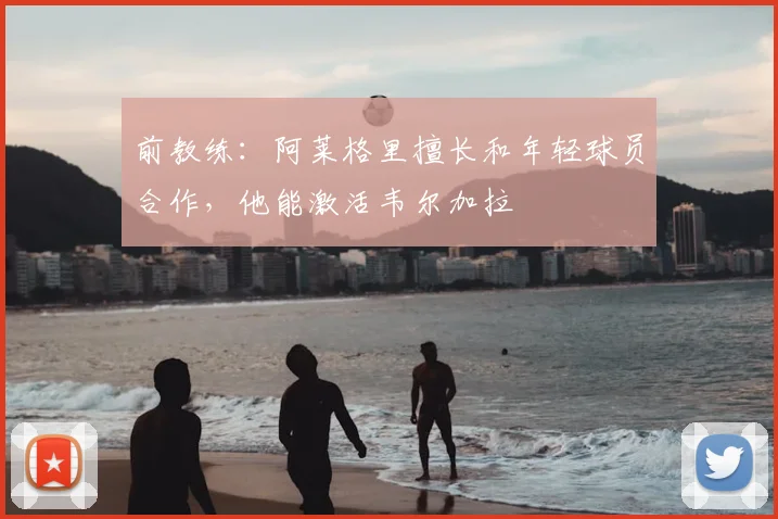 前教练：阿莱格里擅长和年轻球员合作，他能激活韦尔加拉